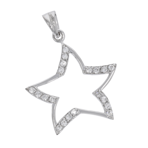 Pandantiv, Aur Alb, 14 k, 1.61 gr, Cod Produs: 683637 - 1