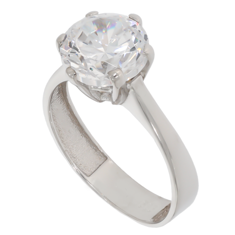 Inel, Aur Alb, 14 k, 2.54 gr, Cod Produs: 684056 - 1