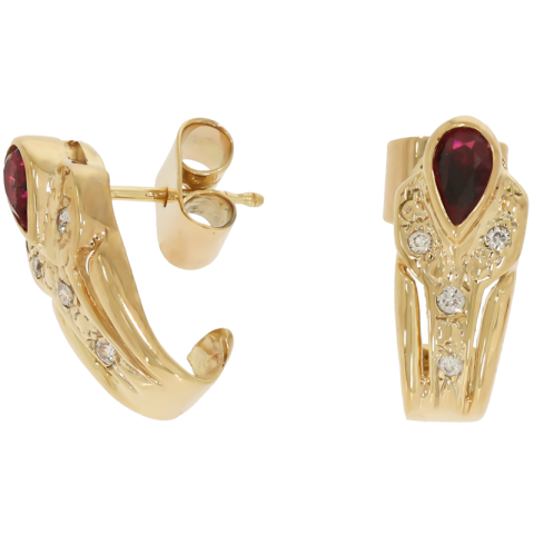 Cercei, Aur Galben, 14 k, 3.78 gr, Cod Produs: 685621 - 1