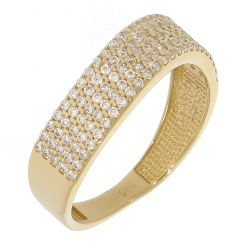 Inel, Aur Galben, 14 k, 2.7 gr, Cod Produs: 685768 - 1