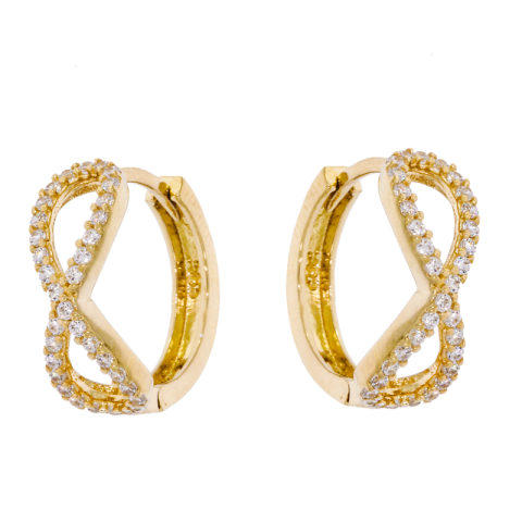 Cercei, Aur Galben, 14 k, 2.84 gr, Cod Produs: 686409 - 1