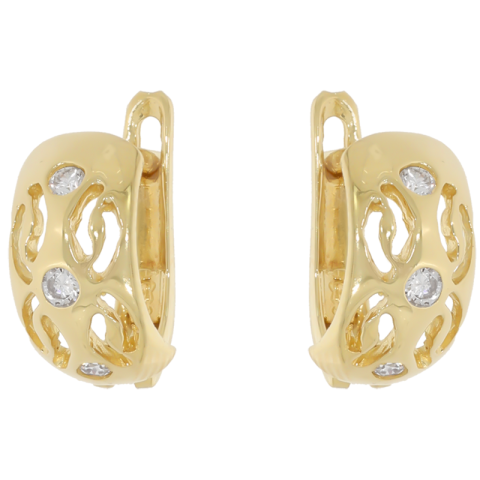 Cercei, Aur Galben, 14 k, 2.93 gr, Cod Produs: 686583 - 1