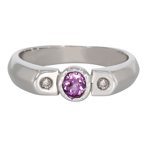 Inel, Aur Alb, 18 k, 4.96 gr, Cod Produs: 687919 - 2