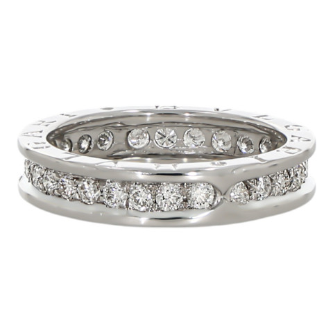 Inel, Aur Alb, 18 k, 6.49 gr, cu Diamante, Cod Produs: 688131 - 2