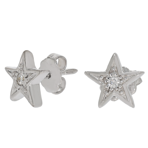 Cercei, Aur Alb, 14 k, 2.6 gr, Cod Produs: 688231 - 1