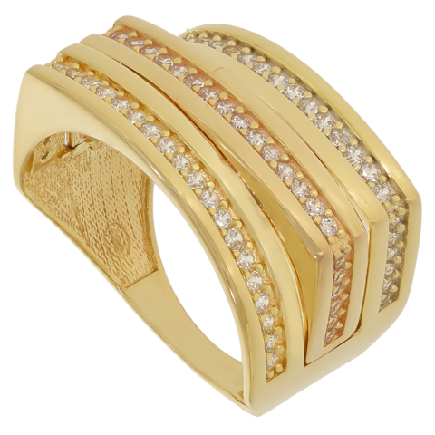 Inel, Aur Galben, 14 k, 4.1 gr, Cod Produs: 688450 - 1