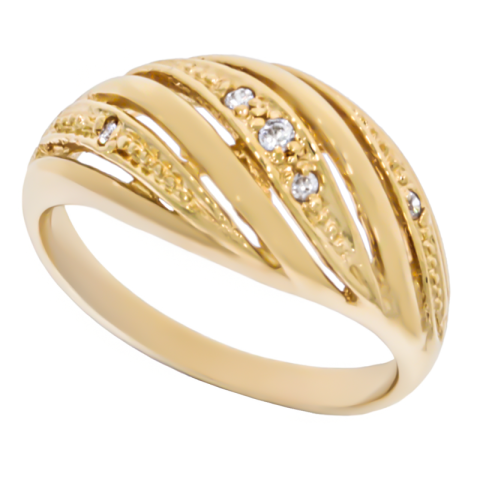 Inel, Aur Galben, 14 k, 4.41 gr, Cod Produs: 688561 - 1