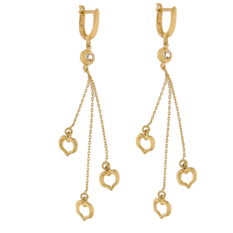 Cercei, Aur Galben, 14 k, 4.66 gr, Cod Produs: 688780 - 1