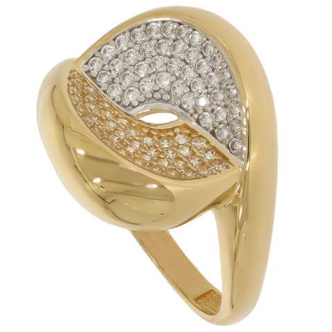 Inel, Aur Galben, 14 k, 3.59 gr, Cod Produs: 689457 - 1