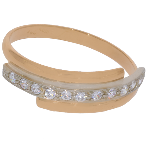 Inel, Aur Mixt, 18 k, 3.07 gr, Cod Produs: 689988 - 1