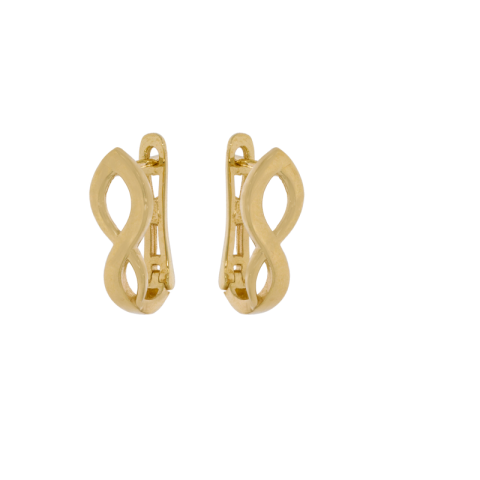 Cercei, Aur Galben, 14 k, 2.48 gr, Cod Produs: 690017 - 1