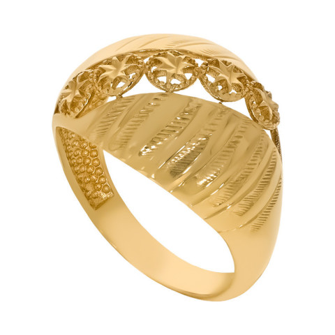 Inel, Aur Galben, 14 k, 3.55 gr, Cod Produs: 691801 - 1