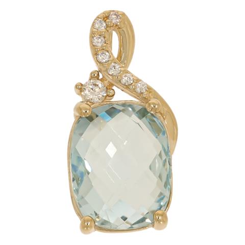 Pandantiv, Aur Galben, 14 k, 2.14 gr, Cod Produs: 692389 - 1