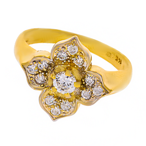 Inel, Aur Galben, 14 k, 4.16 gr, Cod Produs: 692462 - 1