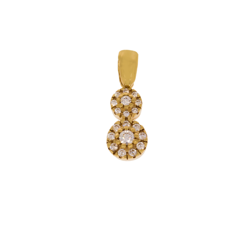 Pandantiv, Aur Galben, 14 k, 1.29 gr, Cod Produs: 692772 - 1