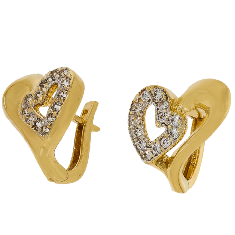 Cercei, Aur Galben, 14 k, 3.12 gr, Cod Produs: 692780 - 1