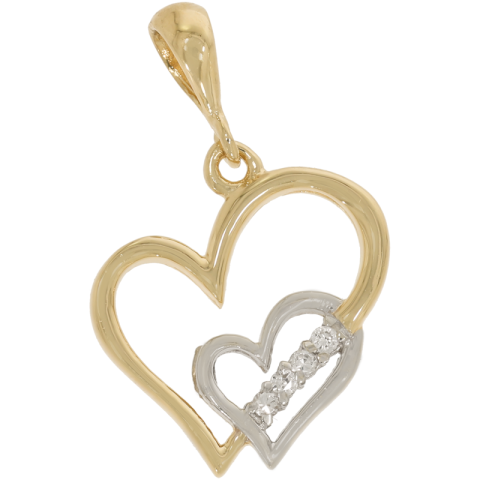 Pandantiv, Aur Mixt, 14 k, 1.66 gr, Cod Produs: 692783 - 1