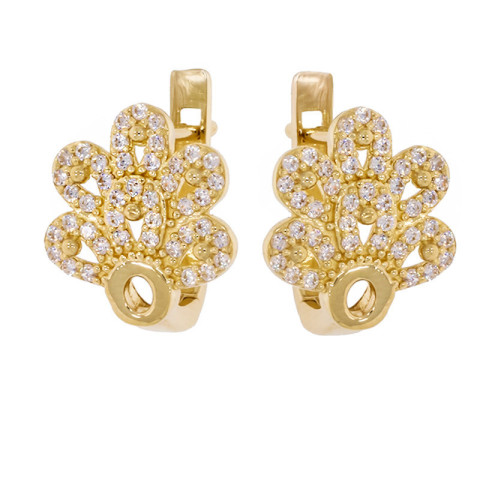 Cercei, Aur Galben, 14 k, 3.32 gr, Cod Produs: 693112 - 1