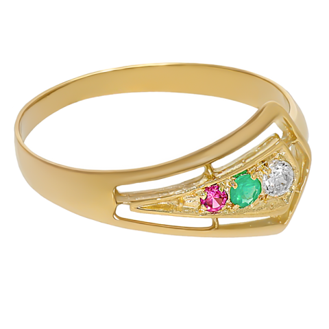 Inel, Aur Galben, 14 k, 1.75 gr, Cod Produs: 693291 - 2