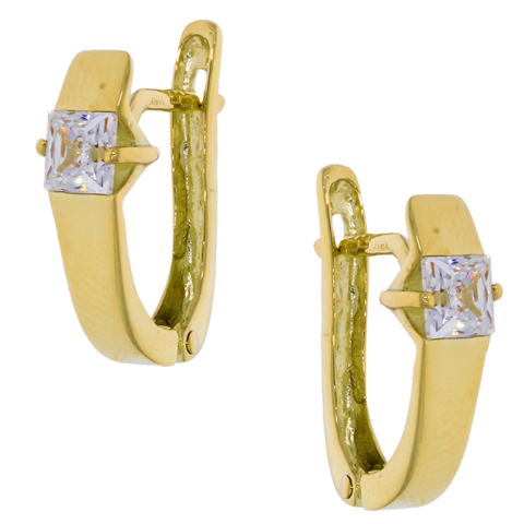 Cercei, Aur Galben, 14 k, 3.27 gr, Cod Produs: 693384 - 1