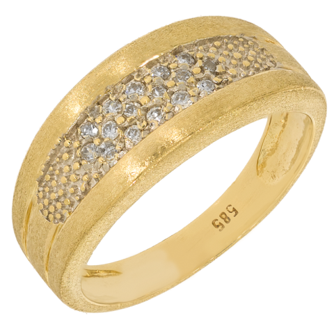 Inel, Aur Galben, 14 k, 4.22 gr, Cod Produs: 693418 - 1