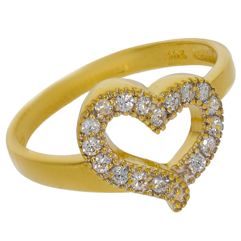 Inel, Aur Galben, 14 k, 2.87 gr, Cod Produs: 694044 - 1