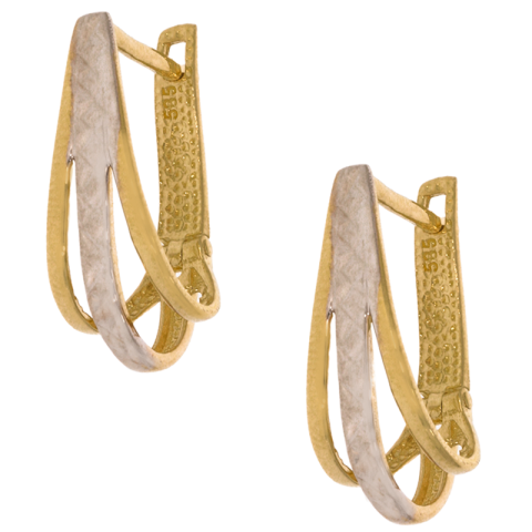 Cercei, Aur Mixt, 14 k, 2.81 gr, Cod Produs: 694738 - 1