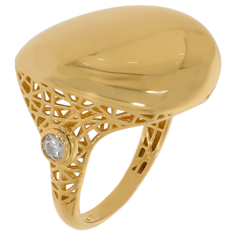 Inel, Aur Galben, 14 k, 4.37 gr, Cod Produs: 694786 - 1