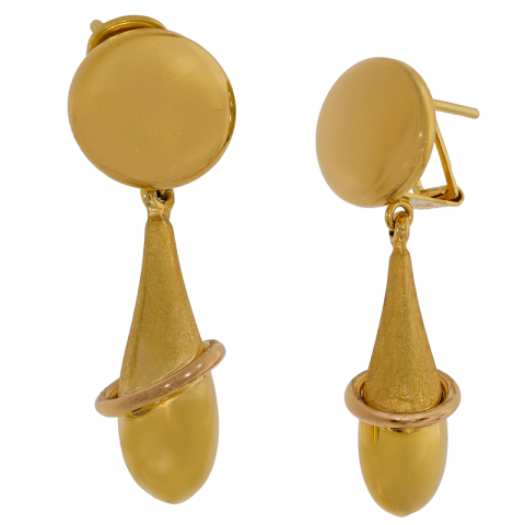 Cercei, Aur Galben, 14 k, 4.52 gr, Cod Produs: 694947 - 1