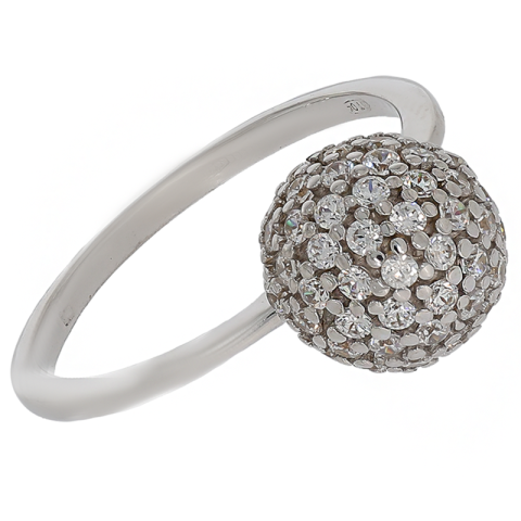 Inel, Aur Alb, 14 k, 2.44 gr, Cod Produs: 695566 - 1