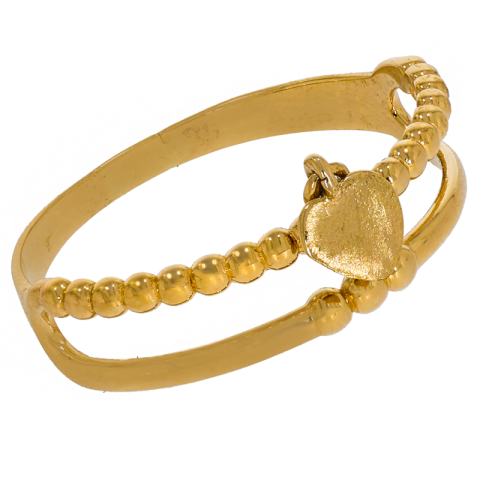 Inel, Aur Galben, 14 k, 1.91 gr, Cod Produs: 695655 - 1