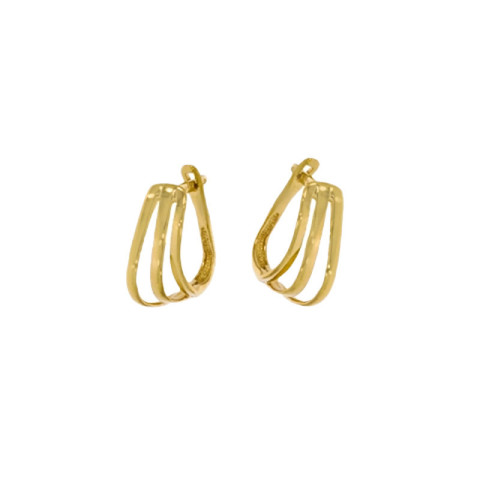 Cercei, Aur Galben, 14 k, 2.08 gr, Cod Produs: 696026 - 1