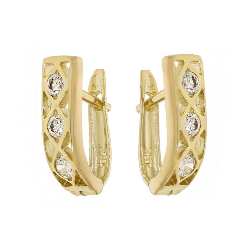 Cercei, Aur Galben, 14 k, 2.65 gr, Cod Produs: 696939 - 1