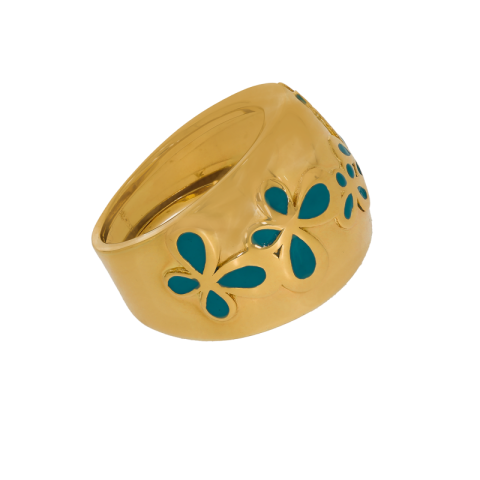 Inel, Aur Galben, 14 k, 4.7 gr, Cod Produs: 697271 - 1