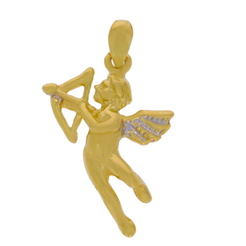 Pandantiv, Aur Mixt, 14 k, 1.2 gr, Cod Produs: 697582 - 1