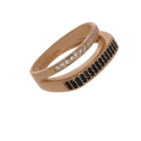 Inel, Aur Roz, 14 k, 4.34 gr, Cod Produs: 697857 - 1