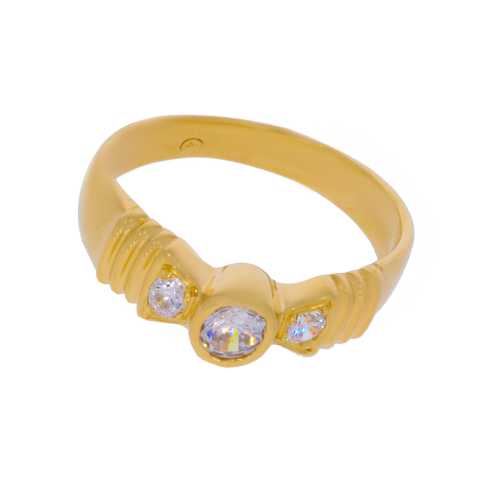 Inel, Aur Galben, 14 k, 3.46 gr, Cod Produs: 697929 - 1