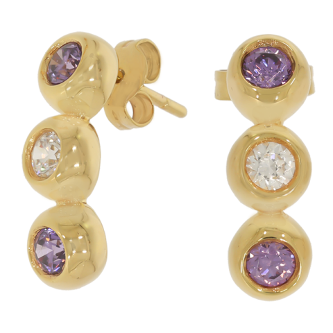 Cercei, Aur Galben, 14 k, 3.59 gr, Cod Produs: 698128 - 1