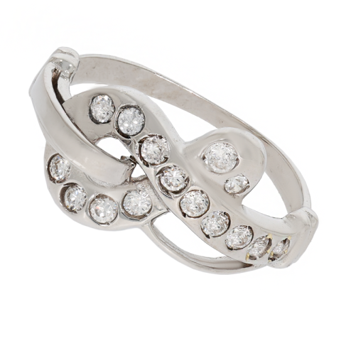 Inel, Aur Alb, 14 k, 3.16 gr, Cod Produs: 698183 - 1