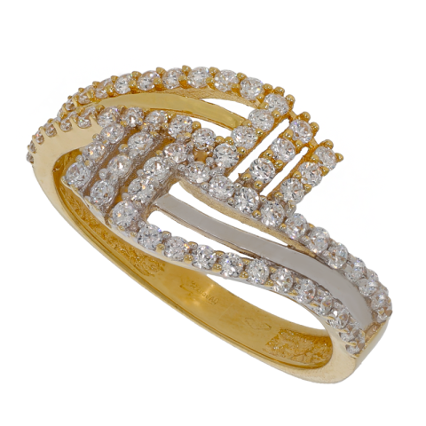 Inel, Aur Mixt, 18 k, 3.28 gr, Cod Produs: 698247 - 1