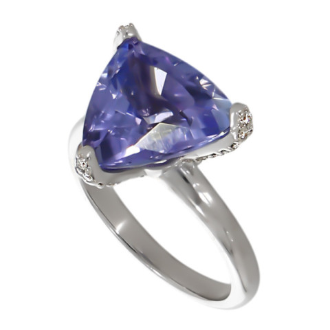 Inel, Aur Alb, 18 k, 4.12 gr, cu Diamante, Cod Produs: 698294 - 1