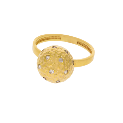 Inel, Aur Galben, 14 k, 3.25 gr, Cod Produs: 698898 - 1