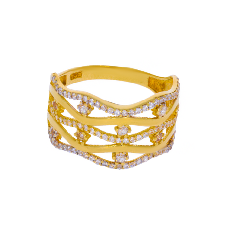 Inel, Aur Galben, 14 k, 2.72 gr, Cod Produs: 698937 - 1