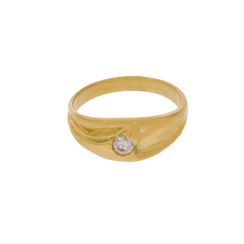 Inel, Aur Galben, 14 k, 3.75 gr, Cod Produs: 699015 - 1