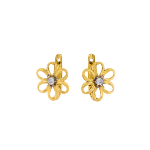 Cercei, Aur Galben, 14 k, 2.83 gr, Cod Produs: 699268 - 1