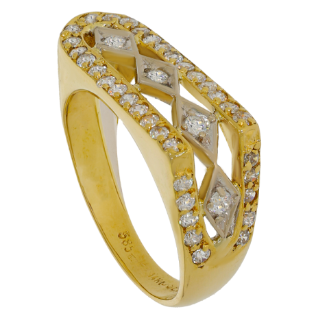 Inel, Aur Galben, 14 k, 4.74 gr, Cod Produs: 699510 - 1