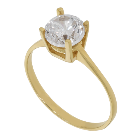 Inel, Aur Galben, 14 k, 1.94 gr, Cod Produs: 700685 - 1