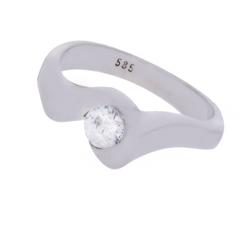 Inel, Aur Alb, 14 k, 3.98 gr, Cod Produs: 701241 - 1