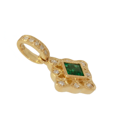 Pandantiv, Aur Galben, 18 k, 1.03 gr, Cod Produs: 701274 - 2