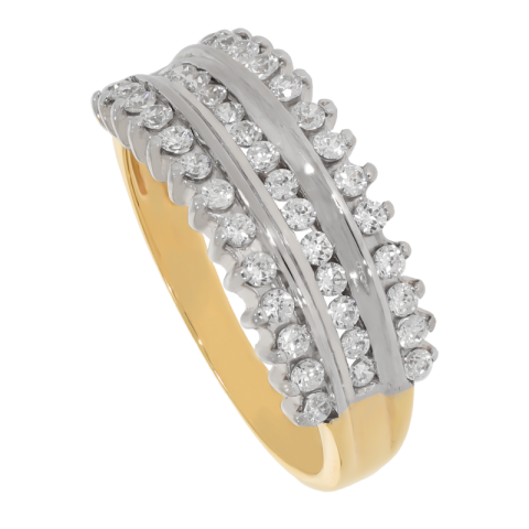 Inel, Aur Mixt, 14 k, 3.4 gr, Cod Produs: 701310 - 1